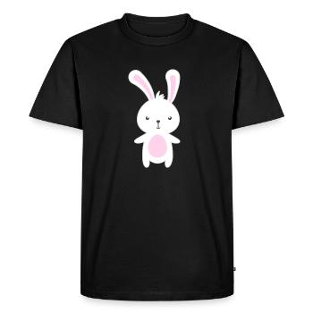 Animal Animal Animal Animal Motif Idée Cadeau Animal Shirt - T-shirt Premium bio Homme - noir - Devant - Nico (187cm)