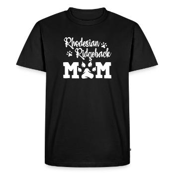Chemise Rhodesian Ridgeback Mom - T-shirt Premium bio Homme - noir - Devant - Nico (187cm)