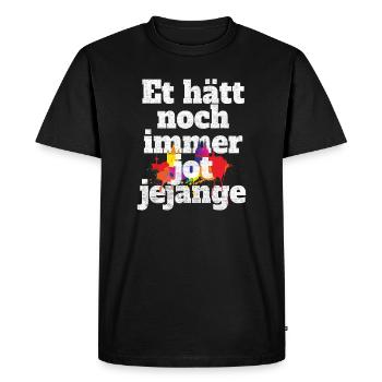 Et Hätt Toujours Jot Jejange Kölsch Cologne - T-shirt Premium bio Homme - noir - Devant - Nico (187cm)