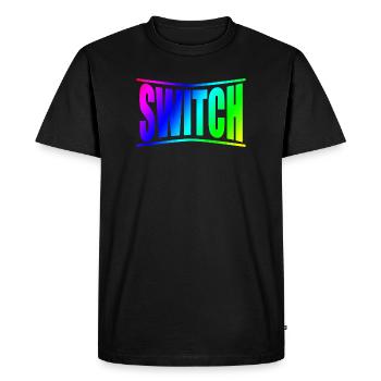 swich bdsm bondage disciplines - Men's Premium Organic T-Shirt - black - Front - Nico (187cm)