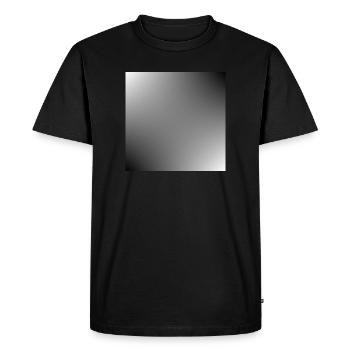Modèle de texture de fond gris Personnaliser - T-shirt Premium bio Homme - noir - Devant - Nico (187cm)