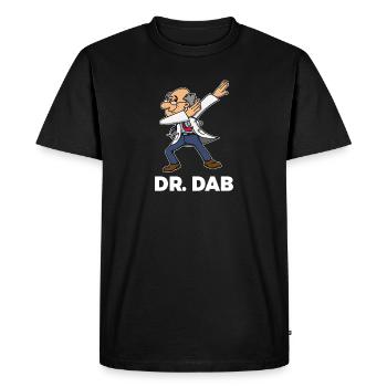 Dab Dabbing Doctor Doctor Médecin Généraliste Spécialiste Urgences - T-shirt Premium bio Homme - noir - Devant - Nico (187cm)