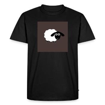 Sheep Sheep Lamb - Men's Premium Organic T-Shirt - black - Front - Nico (187cm)