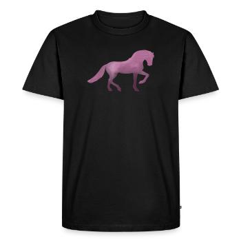 Grace - Men's Premium Organic T-Shirt - black - Front - Nico (187cm)
