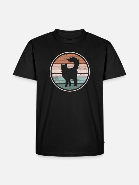 Chats Chats - T-shirt Premium bio Homme - noir