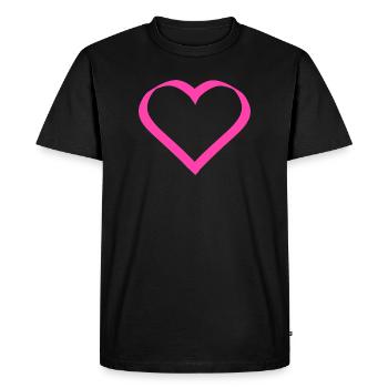 Cadeau pour la fête des mères : Idée de cadeau pour la fête des mères - T-shirt Premium bio Homme - noir - Devant - Nico (187cm)