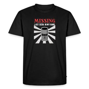 Humorous Statement Tool Mechanic Car - Men's Premium Organic T-Shirt - black - Front - Nico (187cm)