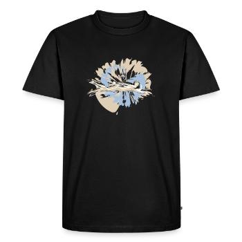 Les nageurs de la Saint-Valentin en compétition - T-shirt Premium bio Homme - noir - Devant - Nico (187cm)