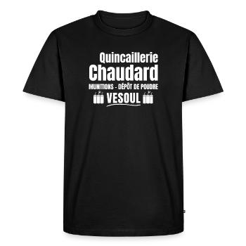 septième compagnie, film culte, militaire - T-shirt Premium bio Homme - noir - Devant - Nico (187cm)