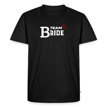 Célébration de mariage nuptial - T-shirt Premium bio Homme - noir - Devant - Nico (187cm)