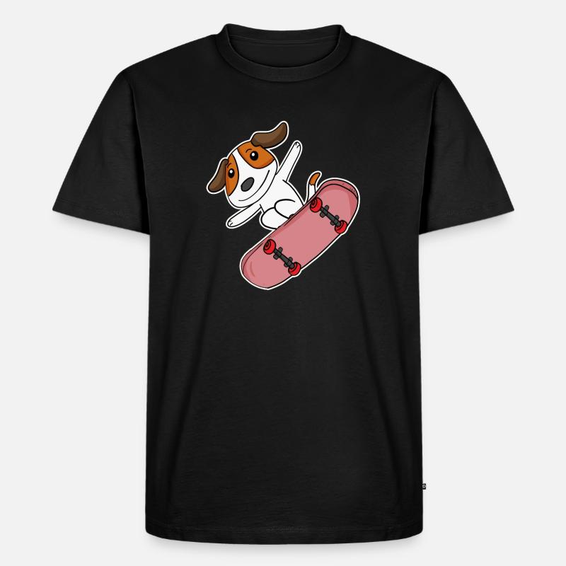 Belgischer Schäferhund - Männer Premium Bio T-Shirt - Schwarz