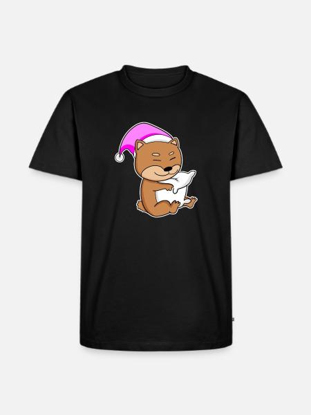 Dog dog breed Shiba Inu - Men's Premium Organic T-Shirt - black