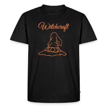 Sorcellerie - T-shirt Premium bio Homme - noir - Devant - Nico (187cm)