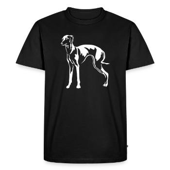 Italian wind chime - Men's Premium Organic T-Shirt - black - Front - Nico (187cm)