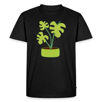 Cadeau pour la fête des mères : Idée de cadeau pour la fête des mères - T-shirt Premium bio Homme - noir - Devant - Nico (187cm)