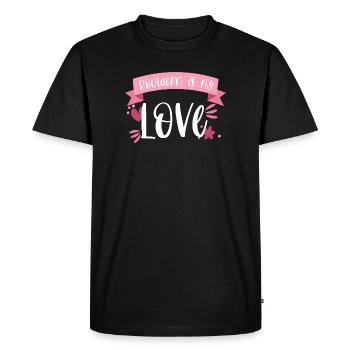 Escalade de bloc Montagnes Escalade Boulderin Cadeau - T-shirt Premium bio Homme - noir - Devant - Nico (187cm)