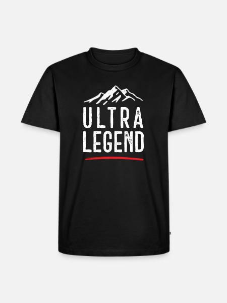 Ultra Légende - T-shirt Premium bio Homme - noir