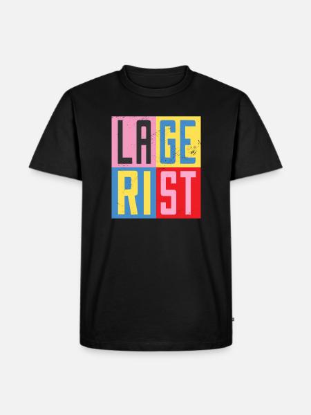Conception d’entrepôt - T-shirt Premium bio Homme - noir