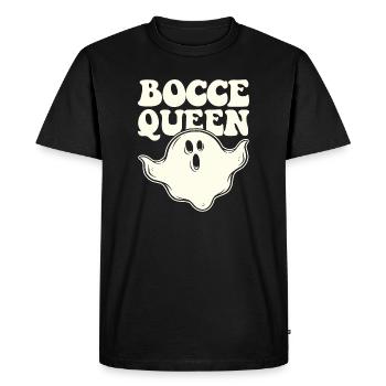 Bocce Queen Boules Ball Halloween Costume Boule - Men's Premium Organic T-Shirt - black - Front - Nico (187cm)