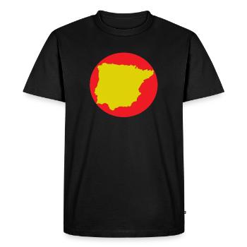 Sefarad - Men's Premium Organic T-Shirt - black - Front - Nico (187cm)