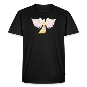 Lightbringer - Sonja Ariel von Staden - Men's Premium Organic T-Shirt - black - Front - Nico (187cm)