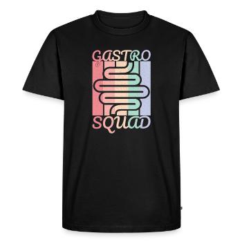 Nouveau médecin gastroentérologue de l’escouade d’infirmières gastro-entérologues - T-shirt Premium bio Homme - noir - Devant - Nico (187cm)