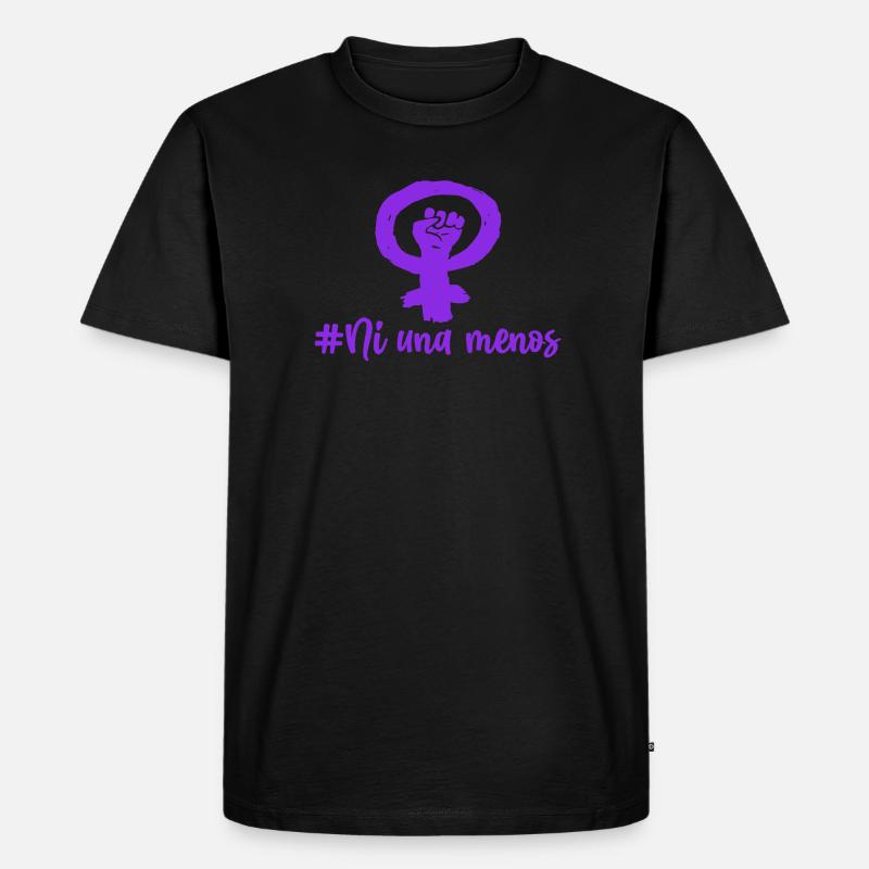 Nicht einer weniger - Männer Premium Bio T-Shirt - Schwarz