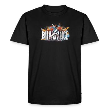 Breakdance Breakdancer Bboy - T-shirt Premium bio Homme - noir - Devant - Nico (187cm)
