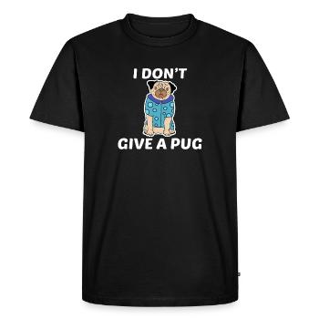 Dog Statement Pets Cuddly Pet Pet - Men's Premium Organic T-Shirt - black - Front - Nico (187cm)