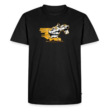 Jeu de tir à la première personne - T-shirt Premium bio Homme - noir - Devant - Nico (187cm)