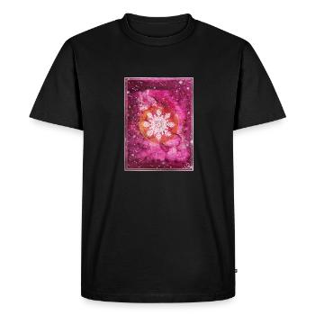 Winter Magic Power - Sonja Ariel von Staden - Men's Premium Organic T-Shirt - black - Front - Nico (187cm)