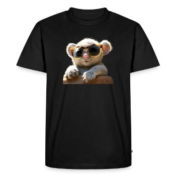 Koala Australia Koalas Koala Bear Cute Koala Bear - Men's Premium Organic T-Shirt - black - Front - Nico (187cm)