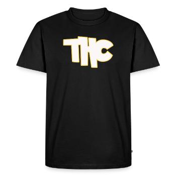 THC - T-shirt Premium bio Homme - noir - Devant - Nico (187cm)