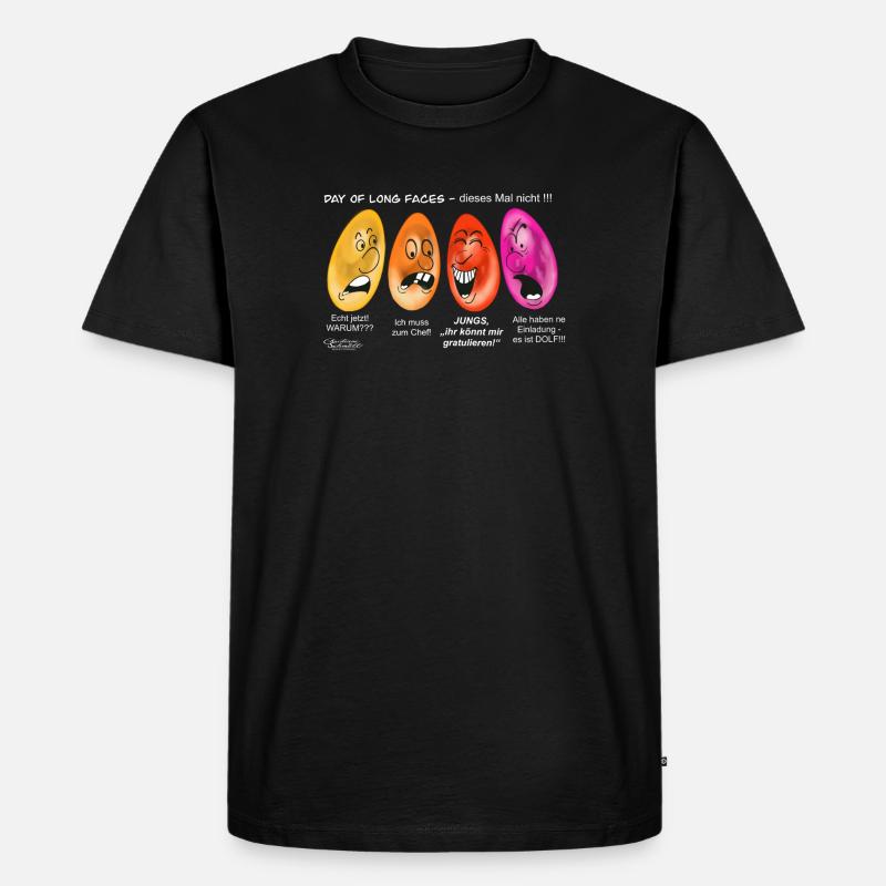 Beförderung - Männer Premium Bio T-Shirt - Schwarz