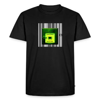 SPOT - GUDE - Men's Premium Organic T-Shirt - black - Front - Nico (187cm)
