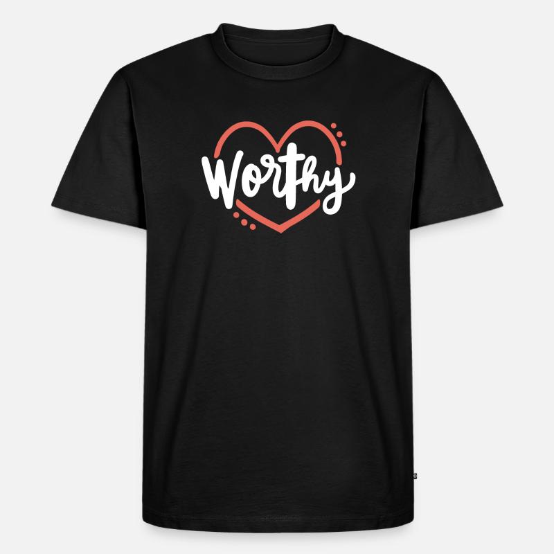 Christlich Glaube Religiös - Männer Premium Bio T-Shirt - Schwarz