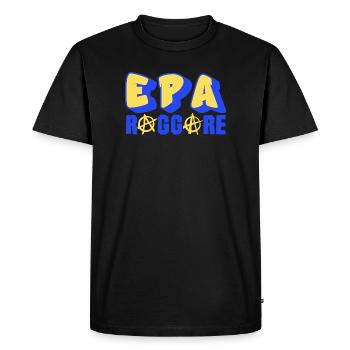 Epa Raggare Punk - T-shirt Premium bio Homme - noir - Devant - Nico (187cm)