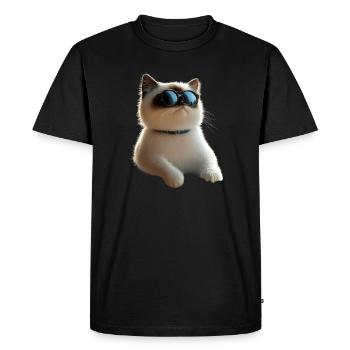 Ragdoll Cat Ragdoll Cat Cute Ragdoll Cats - Men's Premium Organic T-Shirt - black - Front - Nico (187cm)