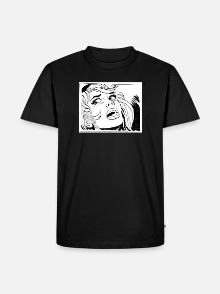 34 Fille - T-shirt Premium bio Homme - noir