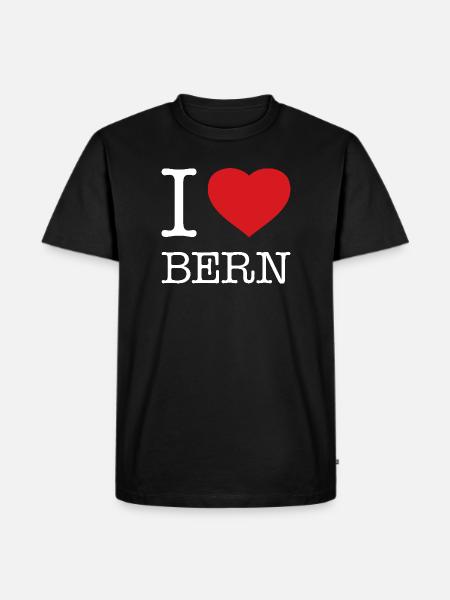 J’ADORE BERNE - T-shirt Premium bio Homme - noir