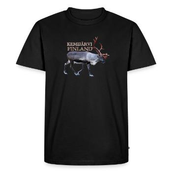 Chemical Waste - Men's Premium Organic T-Shirt - black - Front - Nico (187cm)