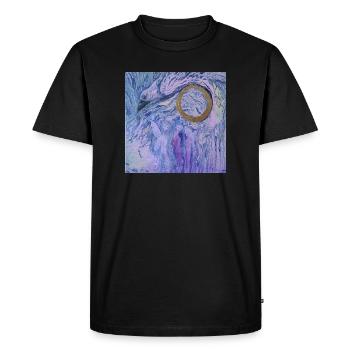 kuu haldjad 2023 - Men's Premium Organic T-Shirt - black - Front - Nico (187cm)