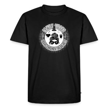 Family Circus – Chaos Coordinator on Duty - Men's Premium Organic T-Shirt - black - Front - Nico (187cm)