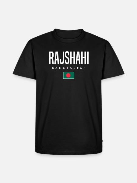 Rajshahi Bangladesh - Men's Premium Organic T-Shirt - black