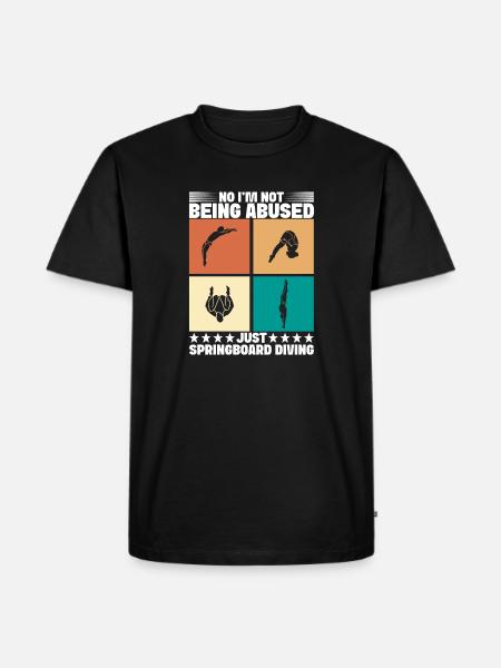 Plongeoir - T-shirt Premium bio Homme - noir