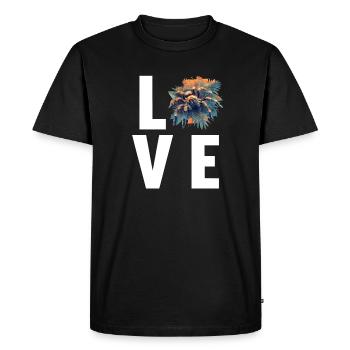 Tarentules Tarentule - T-shirt Premium bio Homme - noir - Devant - Nico (187cm)