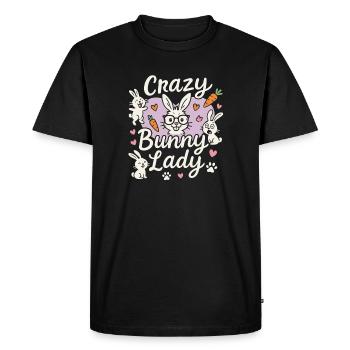 J’adore pêcher avec la meilleure prise de ma vie - T-shirt Premium bio Homme - noir - Devant - Nico (187cm)