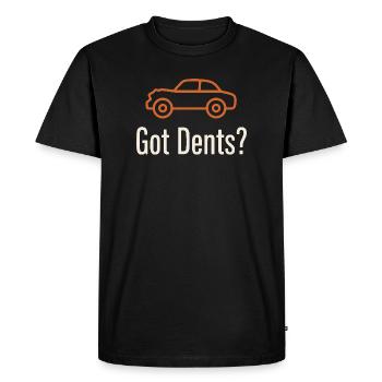 Demolition Derby Fan Pit Crew Crash Driver Fair - Men's Premium Organic T-Shirt - black - Front - Nico (187cm)