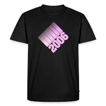 Parents 2006 - T-shirt Premium bio Homme - noir - Devant - Nico (187cm)