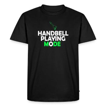 Choir Music Instrument Handbell Choir - Men's Premium Organic T-Shirt - black - Front - Nico (187cm)